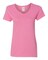 Gildan® Women’s Heavy Cotton V-Neck Blank Craft T-Shirt – Cricut & Paint Ready